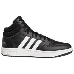 Кроссовки Adidas Sportswear Hoops 3.0 Mid, черный 138426710 | black