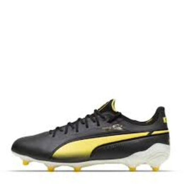 Кроссовки king ultimate pel fg/ag 'black yellow' Puma, черный 107825-01 | black/yellow