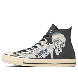 Кроссовки chuck taylor all star ukiyoeprint skull high top 'grey' Converse, серый 31310150 | grey/white