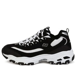 Кроссовки 'black' Skechers, черный 666125-bkw | black/white