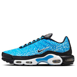 Кроссовки air max plus 'naples' Nike, голубой hm0718-400 | light photo blue/black/white/metallic gold/university gold/chamois