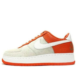 Кроссовки air force 1 low 'orange blaze white' Nike, оранжевый 318500-811 | orange blaze/white