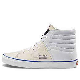 Кроссовки sk8-hi revolve cream white Vans, белый vn0a38gevme | white/sail