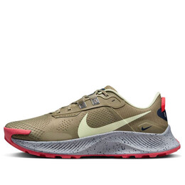 Кроссовки pegasus trail 3 'matte olive' Nike, зеленый da8697-301 | matte olive/olive aura/citron tint/obsidian