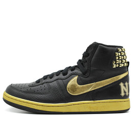 Кроссовки terminator high supreme 'black gold' Nike, черный 325319-071 | black