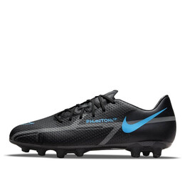 Кроссовки phantom gt2 academy hg 'core black' Nike, черный dc0795-004 | core black/blue