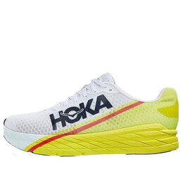 Кроссовки rocket x 'white evening primrose' Hoka One One, белый 1113532-wepr | white/evening primrose