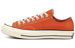 Кеды Converse Chuck Taylor All Star 70 Ox Suede Campfire Orange 166217c