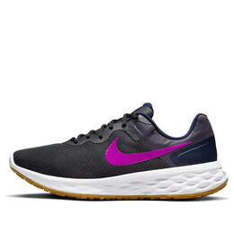 Кроссовки revolution 6 'anthracite purple' Nike, мультиколор dc3728-011 | anthracite/blackened blue/canyon purple/vivid purple