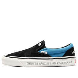 Кроссовки liberaiders x classic slip-on 98 dx 'destination unknown' Vans, черный vn0a3jex7mn | black/blue