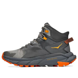 Кроссовки trail code gore-tex 'castlerock persimmon orange' Hoka One One, мультиколор 1123165-cpor | castlerock/persimmon orange