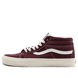 Кроссовки sk8-mid reissue 'retro sport - port royale' Vans, красный vn0a3mv8u8m | red