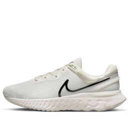 Кроссовки react miler 3 'phantom light bone' Nike, мультиколор dd0490-004 | phantom/black/light bone/mint foam