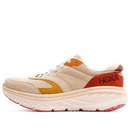 Кроссовки bondi l suede 'shifting sand' Hoka One One, желтый 1124631-ssdm | shifting sand/multi-color