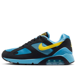 Кроссовки air max 180 'baltic blue black' Nike, синий hq4043-400 | baltic blue/black/lightning