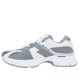 Кроссовки phantom sneakers 'white grey mesh' Balenciaga, белый 678869w2e931790 | white/grey/black