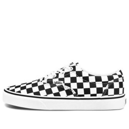 Кроссовки era doheny checkerboard 'black white' Vans, черный vn0a3mvzhrk | black/white