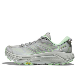 Кроссовки mafate speed 2 'light grey mint' Hoka One One, серый 1126851-mhms | light grey/mint green