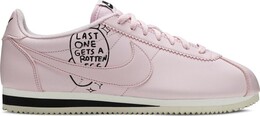 Кроссовки Nike Nathan Bell x Classic Cortez 'Pink Foam', розовый bv8165 600 | pink