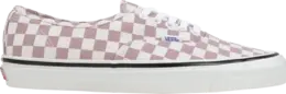 Кеды Vans Authentic 44 DX Mauve Checkerboard, фиолетовый vn0a38enoao | purple