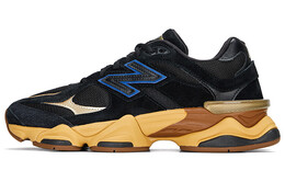 Кроссовки New Balance 9060, черный/темно-желтый u9060re | black/yellow