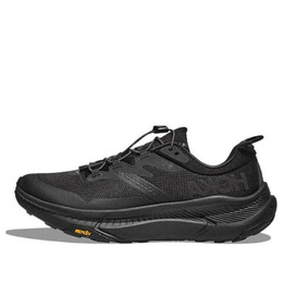 Кроссовки transport gore-tex 'black' Hoka One One, черный 1133957-blckb | black