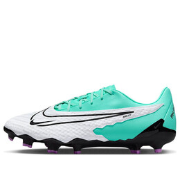 Кроссовки phantom gx academy mg 'peak ready pack' Nike, бирюзовый dd9473-300 | hyper turquoise/fuchsia dream/white/black