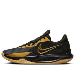 Кроссовки precision 6 'black metallic gold' Nike, черный dd9535-005 | blackgold
