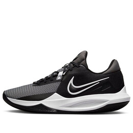 Кроссовки precision 6 'black iron grey' Nike, черный dd9535-003 | black/white
