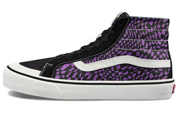 Кроссовки Vans SK8-Hi 138 Decon Sf 'Black Purple' vn0a3mv1tu4