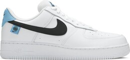 Кроссовки Nike Air Force 1 '07 Low 'Worldwide Pack - Blue Fury', белый ck7648 100 | white