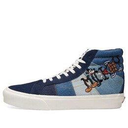 Кроссовки vault x disney x taka hayashi sk8-hi lx blue Vans, синий vn0a3wndrnr1 | blue