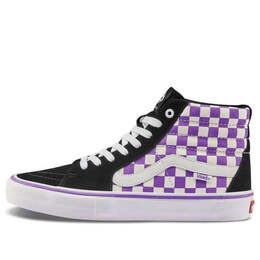 Кроссовки sk8-hi pro black purple Vans, черный vn0a45jdswu | black/purple