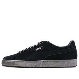 Кроссовки suede classic x-chain 'black' Puma, черный 367391-01 | black