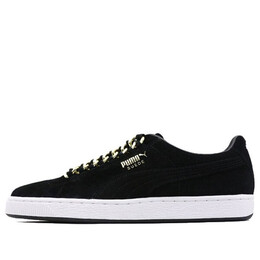 Кроссовки suede classic x chain Puma, черный 367391-03 | black