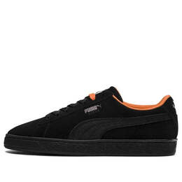 Кроссовки suede classic tonal nu skool 'black' Puma, черный 367424-02 | black