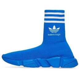 Кроссовки x adidas originals speed 1.0 sneakers 'blue' Balenciaga, синий 717591wbdv14090 | blue/white