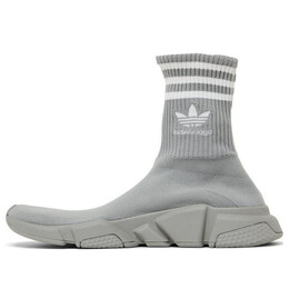 Кроссовки x adidas originals speed 1.0 sneakers 'grey' Balenciaga, серый 717591wbdv11590 | grey/white
