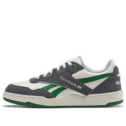 Кроссовки bb4000 2 'letterman jacket pack - grey green' Reebok, белый ig4790 | classic white/pure grey/glen green