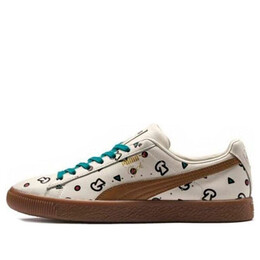 Кроссовки tyakasha x clyde 'birch' Puma, коричневый 368100-01 | brown