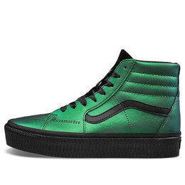 Кроссовки harry potter x sk8-hi platform rb 'morsmordre dark arts' Vans, зеленый vn0a4btvxkq | green
