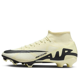 Кроссовки mercurial superfly 9 academy 'lemonade black' Nike, черный dj5625-700 | black/beige