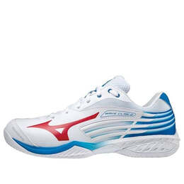 Кроссовки wave claw ii 'white blue' Mizuno, белый 71ga211021 | white/blue/red