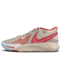 Кроссовки kyrie 8 'light bone picante red' Nike, белый dj6017-002 | light bone/picante red/adobe