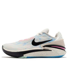 Кроссовки air zoom g.t. cut 2 ep 'we are all greater' Nike, мультиколор dj6013-104 | sail/light orewood brown/pink spell/black