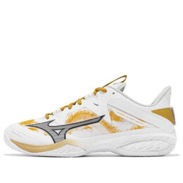 Кроссовки wave claw neo 2 'white gold' Mizuno, белый 71ga227042 | white/gold/grey