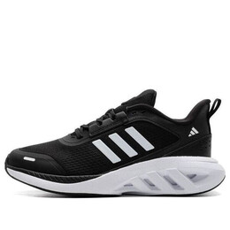 Кроссовки all day power 'black white' Adidas, черный ih6033 | black/white