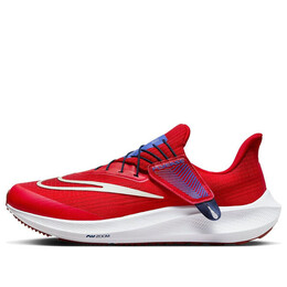 Кроссовки air zoom pegasus 39 flyease 'siren red' Nike, красный dj7381-601 | university red/sea glass/midnight navy