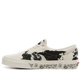 Кроссовки save our planet x era 'white black' Vans, черный vn0a4bv4tgp | black/white