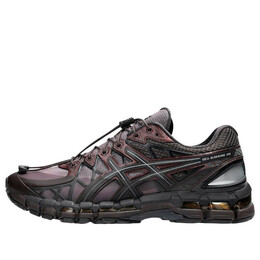Кроссовки x unaffected gel-kayano 20 'dark cherry black' Asics, фиолетовый 1203a529-600 | dark cherry/black
